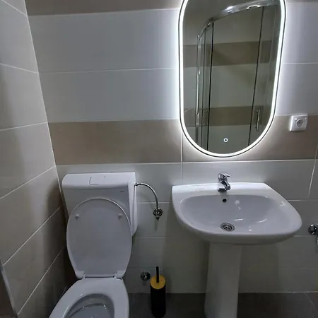 Completely New One Bedroom Apartment Belgrad Exterior foto